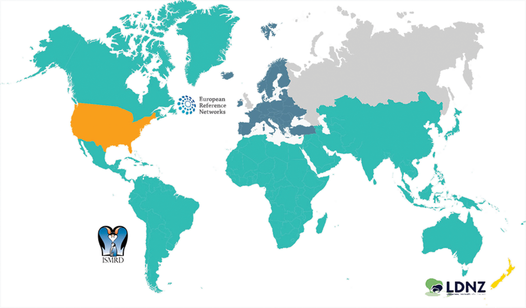 Patient organizations map